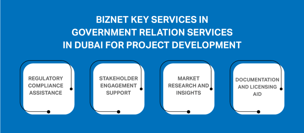 government relation service sin dubai for project development | Biznet consulting